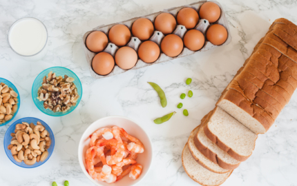 “The big 8”: Alergia alimentar – Parte 1